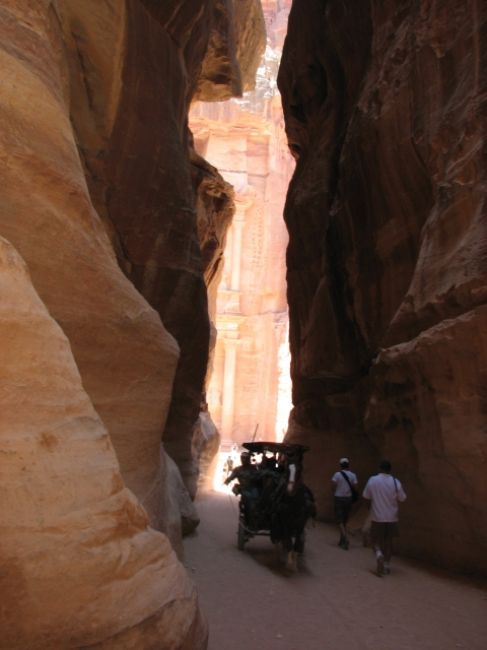 Zdjęcia: Petra, Szczelina, JORDANIA Zdjęcia: Petra, Szczelina, JORDANIA