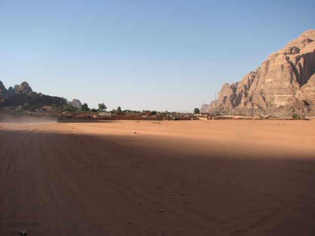 Zdjęcia: Wadi Rum, Wioska beduinska, JORDANIA Zdjęcia: Wadi Rum, Wioska beduinska, JORDANIA
