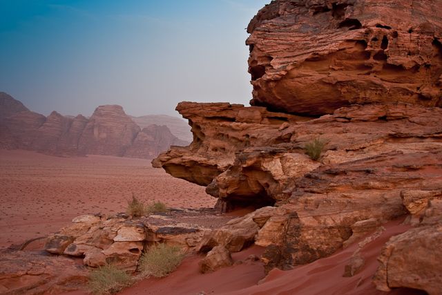 Zdjęcia: Wadi Rum, Jordania, Na pustyni Wadi Rum, JORDANIA Zdjęcia: Wadi Rum, Jordania, Na pustyni Wadi Rum, JORDANIA