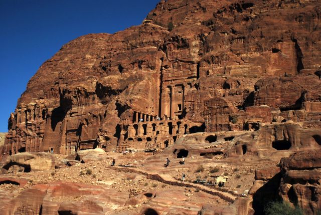 Zdjęcia: wawoz, Petra, mieszkac w skale, JORDANIA Zdjęcia: wawoz, Petra, mieszkac w skale, JORDANIA