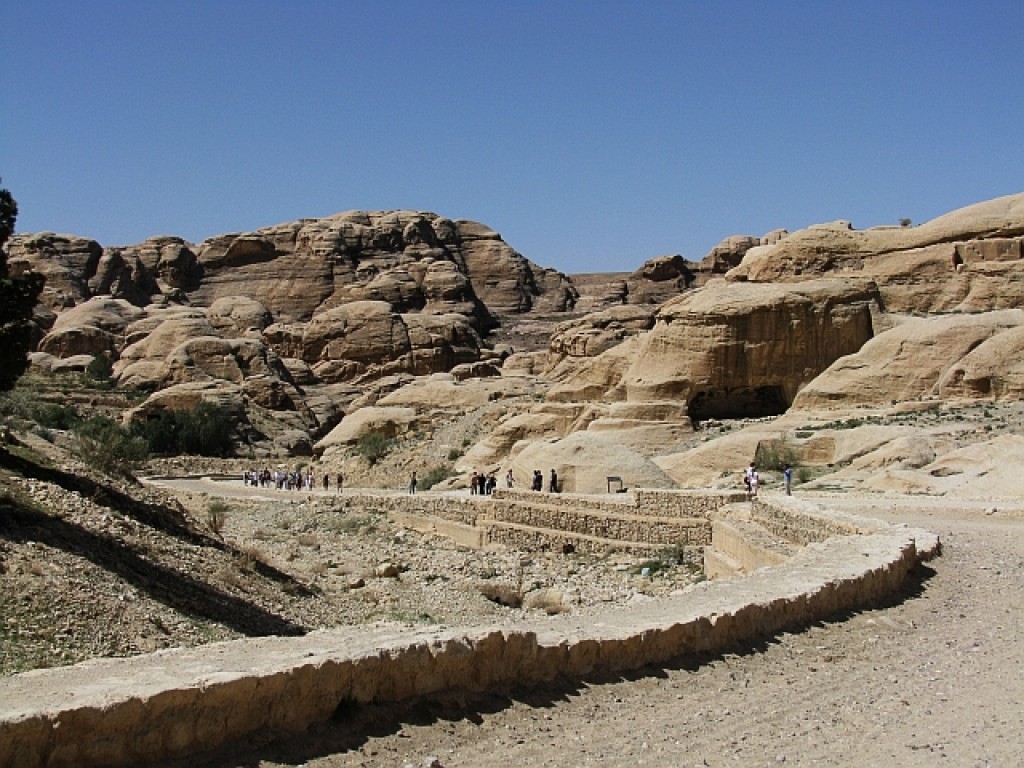 Zdjęcia: Petra, ., w drodze do Petry, JORDANIA Zdjęcia: Petra, ., w drodze do Petry, JORDANIA