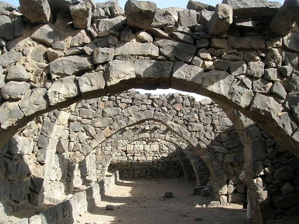 Zdjęcia: miasto Al-Azraq, centralno-wschodnia Jordania, zamek Al-Azraq, JORDANIA Zdjęcia: miasto Al-Azraq, centralno-wschodnia Jordania, zamek Al-Azraq, JORDANIA