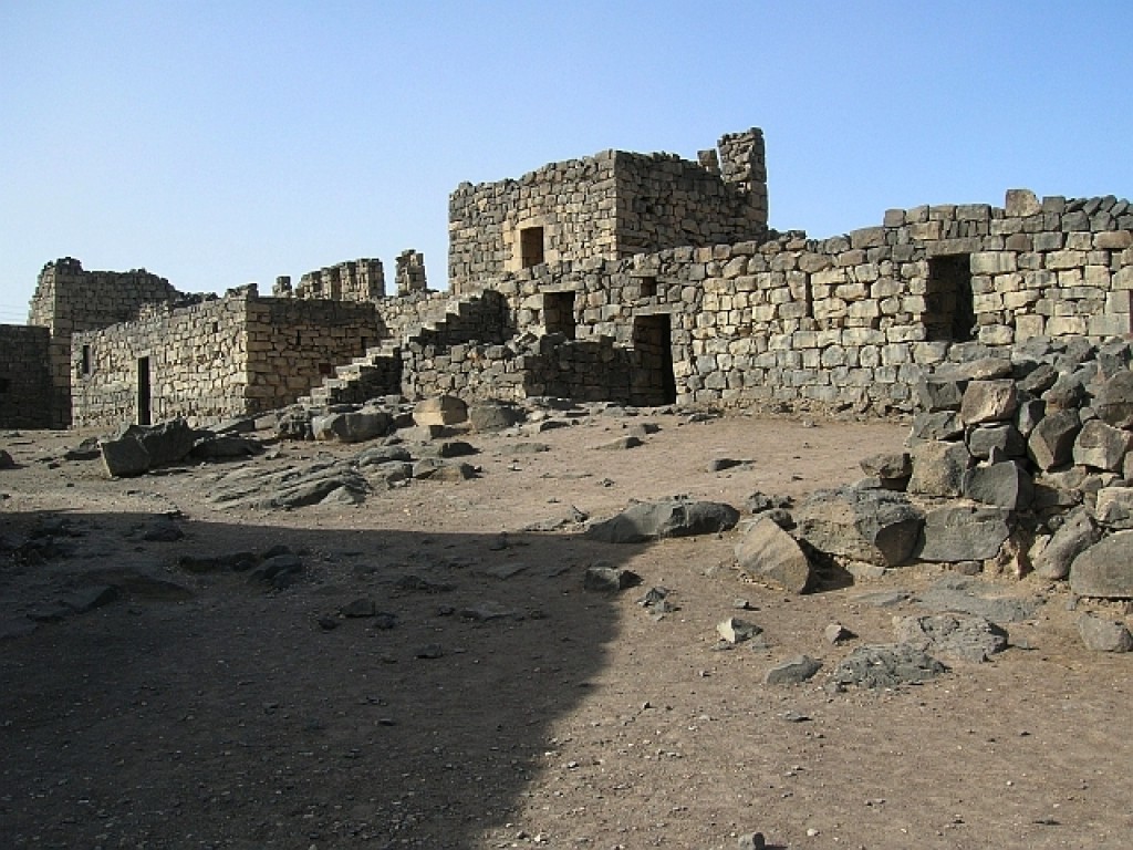 Zdjęcia: miasto Al-Azraq, centralno-wschodnia Jordania, zamek Al-Azraq, JORDANIA Zdjęcia: miasto Al-Azraq, centralno-wschodnia Jordania, zamek Al-Azraq, JORDANIA