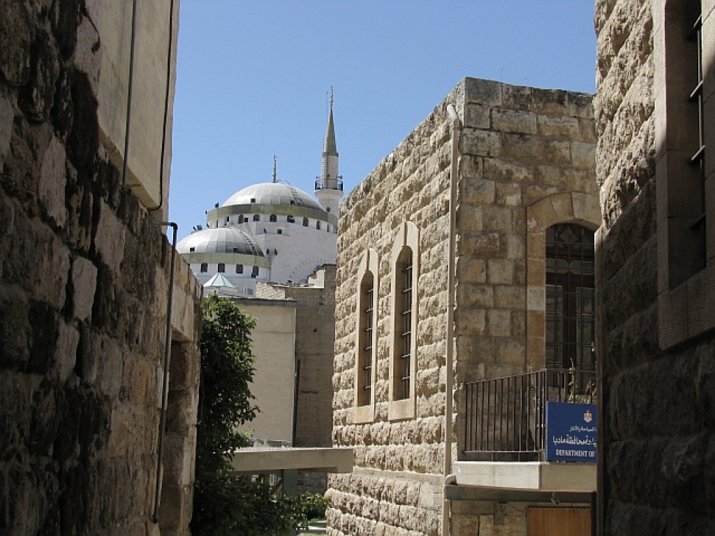 Zdjęcia: Madaba, zachodnia Jordania, ulice Madaby, JORDANIA Zdjęcia: Madaba, zachodnia Jordania, ulice Madaby, JORDANIA