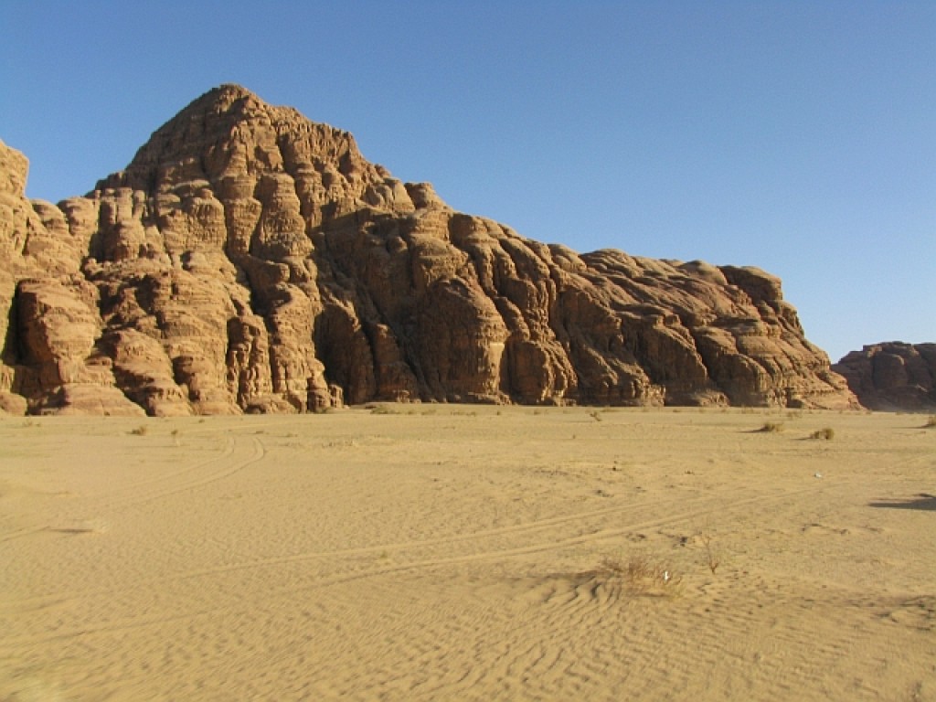 Zdjęcia: pustynia, południowa Jordania, Wadi Rum, JORDANIA Zdjęcia: pustynia, południowa Jordania, Wadi Rum, JORDANIA