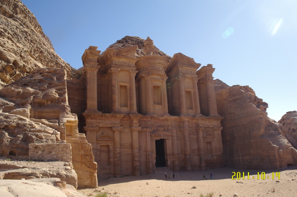 Zdjęcia: Petra, Deir czyli Klasztor, JORDANIA Zdjęcia: Petra, Deir czyli Klasztor, JORDANIA