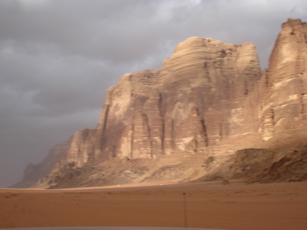 Zdjęcia: WADI RUM, JORDANIA PD., BURZA PIASKOWA, JORDANIA Zdjęcia: WADI RUM, JORDANIA PD., BURZA PIASKOWA, JORDANIA