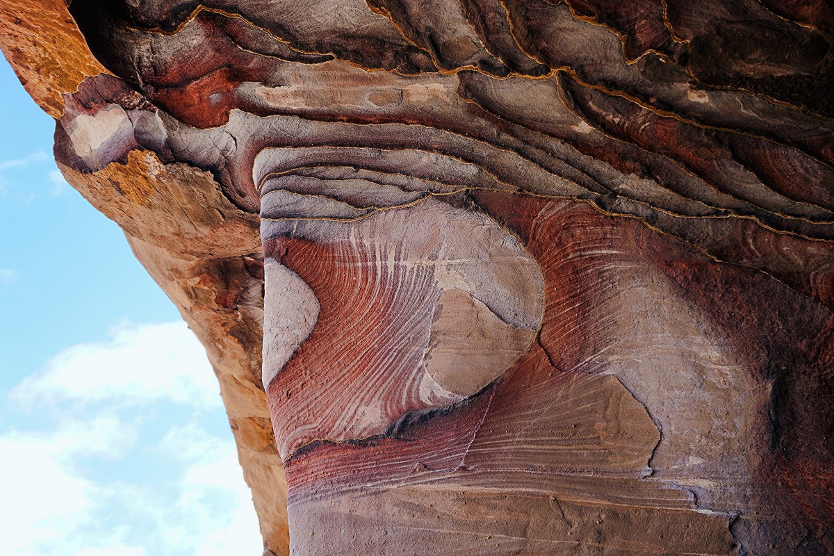 Zdjęcia: Petra, Muhafaza Ma'an, Cuda natury, JORDANIA Zdjęcia: Petra, Muhafaza Ma'an, Cuda natury, JORDANIA
