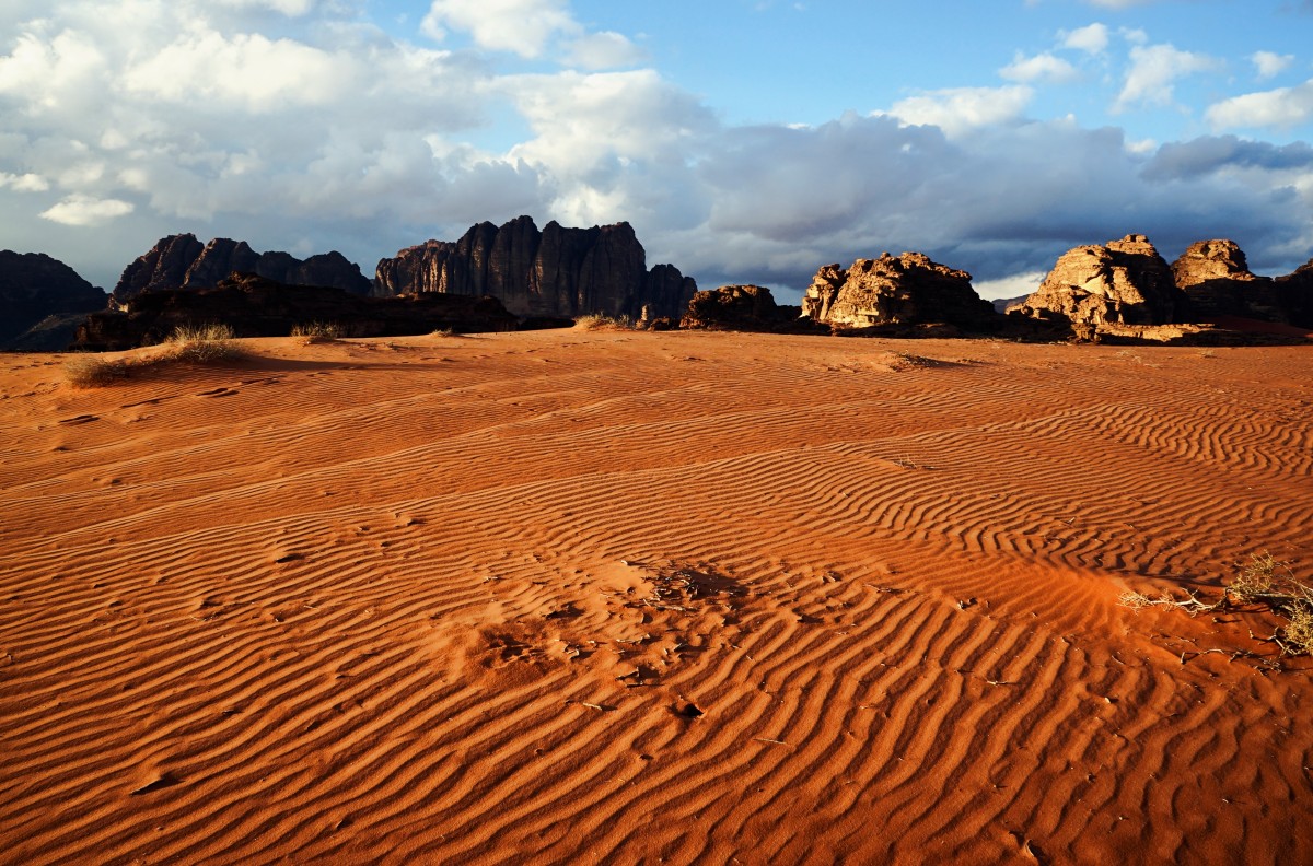 Zdjęcia: ., Wadi Rum, Wzory, JORDANIA Zdjęcia: ., Wadi Rum, Wzory, JORDANIA