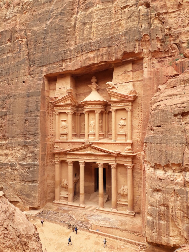 Zdjęcia: Petra , Petra, Fasada dosyć znana, JORDANIA Zdjęcia: Petra , Petra, Fasada dosyć znana, JORDANIA