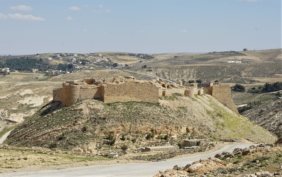 Zdjęcia: ., Shobak, Krak de Montréal, JORDANIA Zdjęcia: ., Shobak, Krak de Montréal, JORDANIA