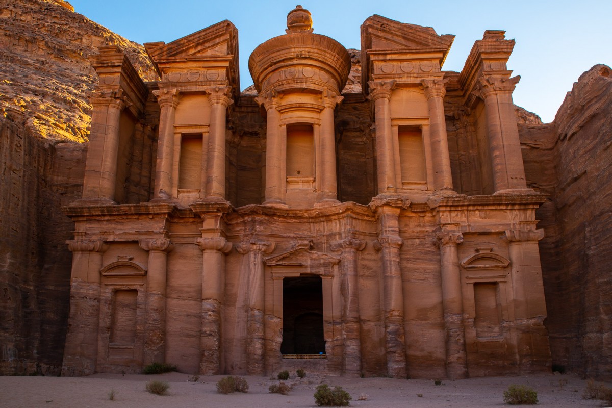 Zdjęcia: Petra, Wadi Musa, Monastyr, JORDANIA Zdjęcia: Petra, Wadi Musa, Monastyr, JORDANIA