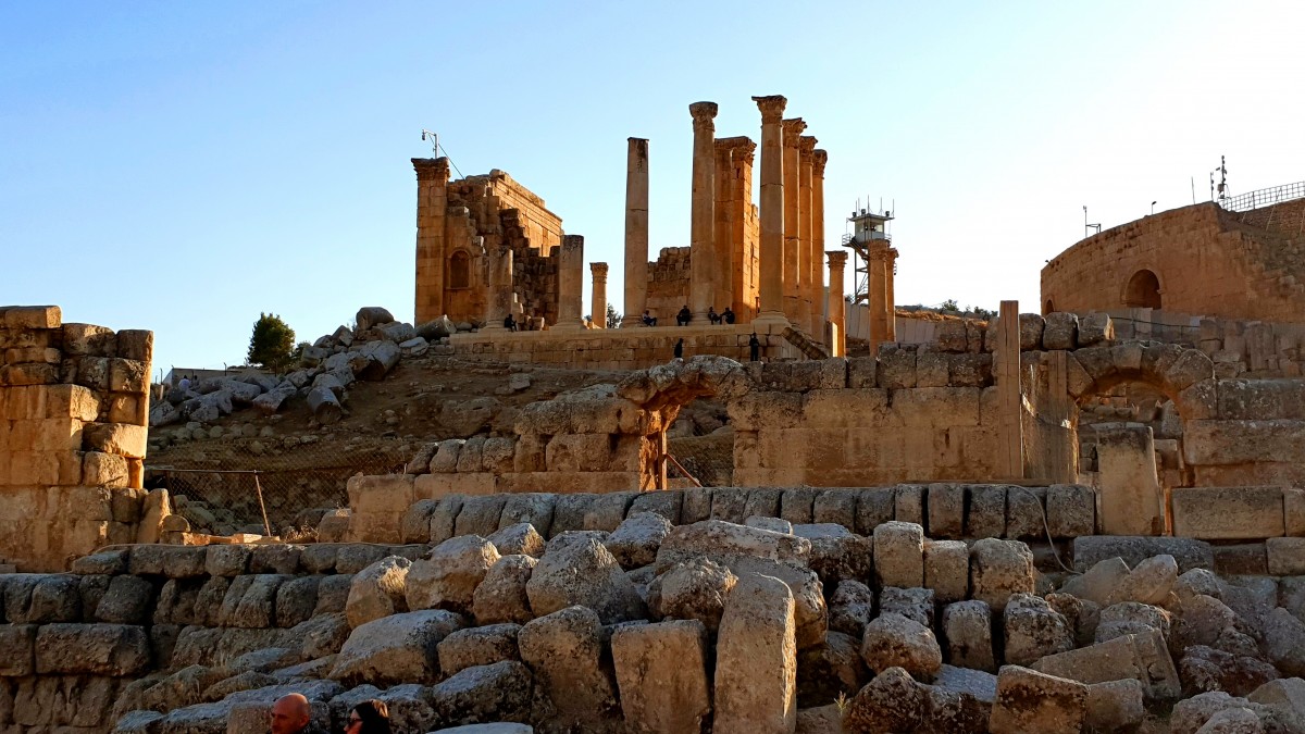 Zdjęcia: Jerash, Amman, Ruiny, JORDANIA Zdjęcia: Jerash, Amman, Ruiny, JORDANIA