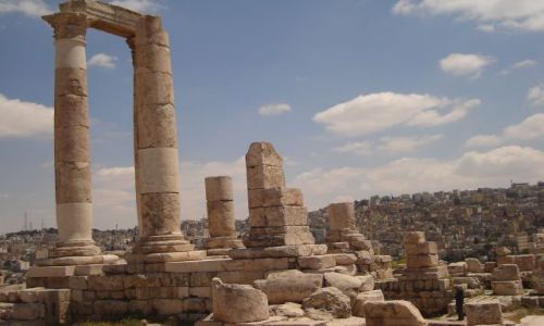 Zdjęcie JORDANIA / - / Amman - stolica Jordanii / Moja Jordania :)