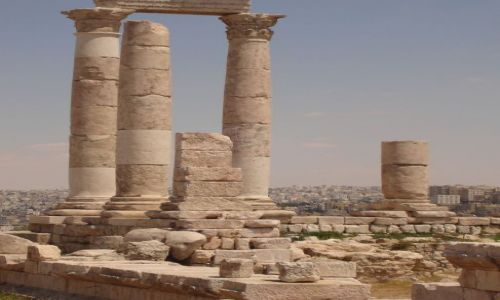 Zdjęcie JORDANIA / - / Amman - stolica Jordanii / Moja Jordania :)