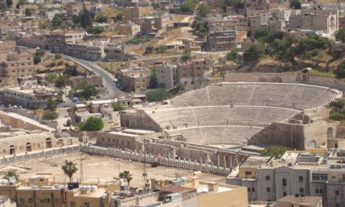 Zdjecie JORDANIA / - / Amman - stolica pastwa Haszymidw / Moja Jordania :)