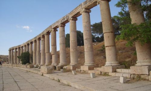 JORDANIA / P�nocna Jordania / D�arasz / Moja Jordania :)