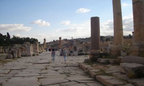 JORDANIA / P�nocna Jordania / D�arasz / Moja Jordania :)