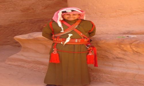 Zdjcie JORDANIA / Pd. Jordania / Petra / Konkurs 