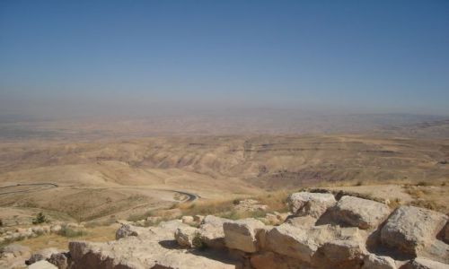 Zdjęcie JORDANIA / Okolice Morza Martwego / Góra Nebo / Moja Jordania :)