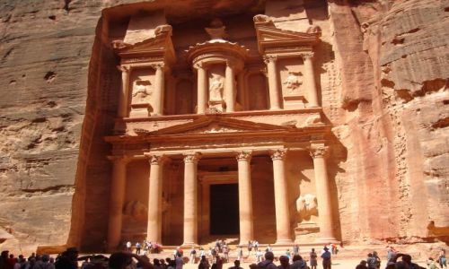 Zdjcie JORDANIA / Pd. zach. Jordania / Petra - Krlestwo Nabatejczykw. / Moja Jordania :)