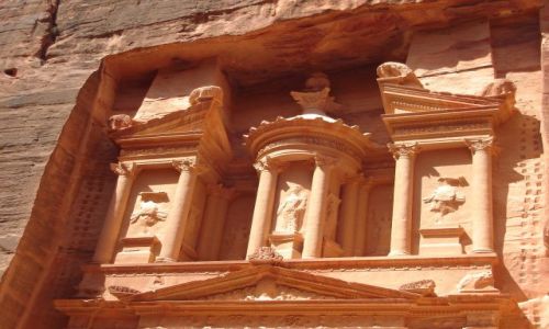 Zdjcie JORDANIA / Pd. zach. Jordania / Petra - Krlestwo Nabatejczykw. / Moja Jordania :)