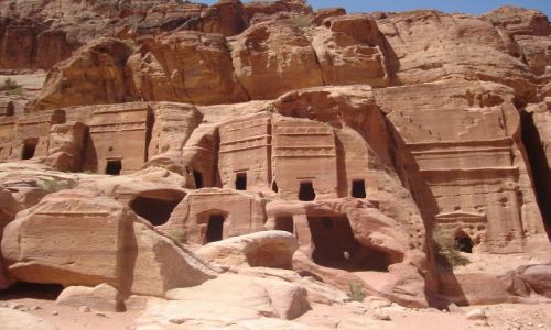 Zdjcie JORDANIA / Pd. zach. Jordania / Petra - Krlestwo Nabatejczykw. / Moja Jordania :)