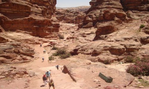 Zdjecie JORDANIA / Pd. zach. Jordania / Petra - Krlestwo Nabatejczykw. / Moja Jordania :)