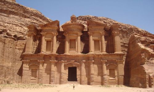 Zdjcie JORDANIA / Pd. zach. Jordania / Petra - Krlestwo Nabatejczykw. / Moja Jordania :)