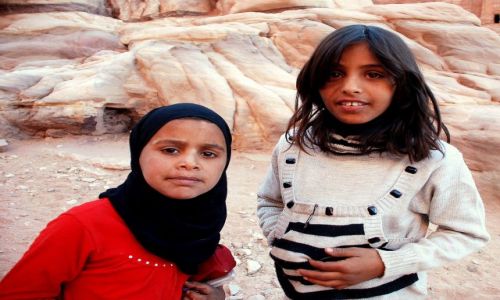 Zdjęcie JORDANIA / Petra  / Petra / Konkurs
