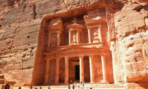 Zdjecie JORDANIA / brak / Petra / Skarbiec