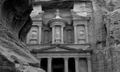 Zdjecie JORDANIA / - / petra / petra