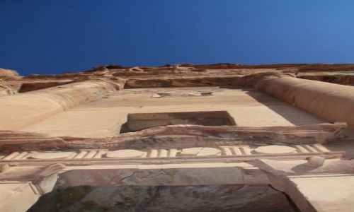 Zdjcie JORDANIA / - / Jordania / Petra