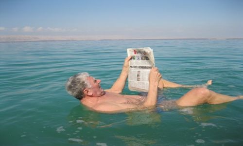 Zdjecie JORDANIA / - / Morze martwe / Jordania