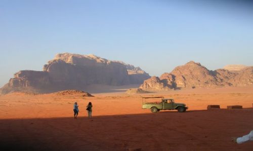 Zdjecie JORDANIA / -BLISKI WSCHD / WADI RUM / WADI RUM