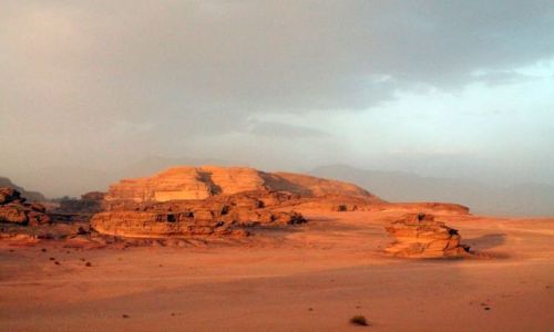 Zdjecie JORDANIA / - / pustynia / Wadi Rum