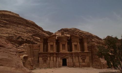 Zdjecie JORDANIA / - / petra / deir czyli klasztor