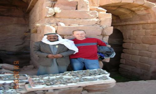 Zdjecie JORDANIA / - / Petra / Nabatejczyk