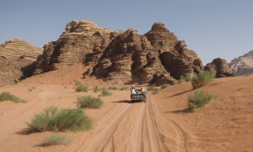 Zdjecie JORDANIA / Poudniowa jordania / Wadi rum / Wadi Rum