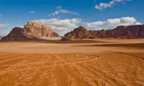 Zdjecie JORDANIA / - / Wadi Rum / WADI RUM