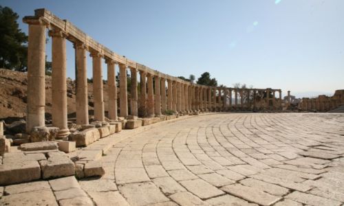 Zdjcie JORDANIA / Jerash / staroytne miasto Jerash / Jerash - miasto, ktre trzeba odwiedzi.