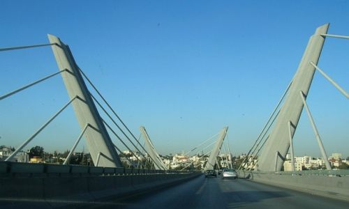 Zdjecie JORDANIA / pnocna Jordania / Amman / wspczesny Amman