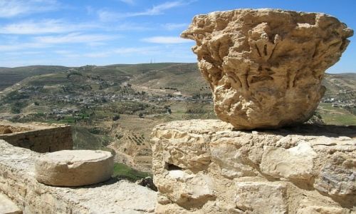 Zdjcie JORDANIA / rodkowa Jordania / Kerak / zamek krzyowcw Kerak