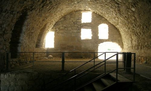 Zdjcie JORDANIA / rodkowa Jordania / Kerak / zamek krzyowcw Kerak