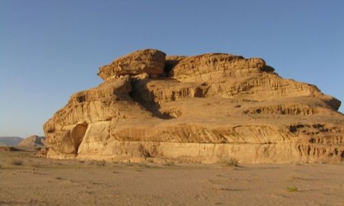 Zdjecie JORDANIA / poudniowa Jordania / pustynia / Wadi Rum