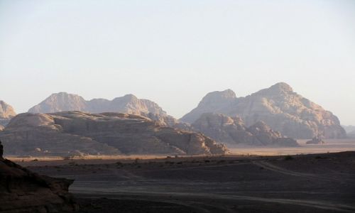 Zdjecie JORDANIA / poudniowa Jordania / pustynia / Wadi Rum