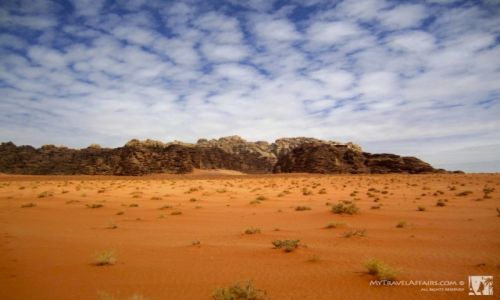 Zdjecie JORDANIA / - / Wadi Rum / Wadi Rum - Valley of the Moon