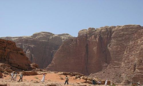 Zdjecie JORDANIA / brak / Wadi Rum / Wadi Rum