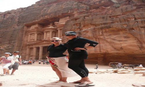Zdjecie JORDANIA / - / petra / petra