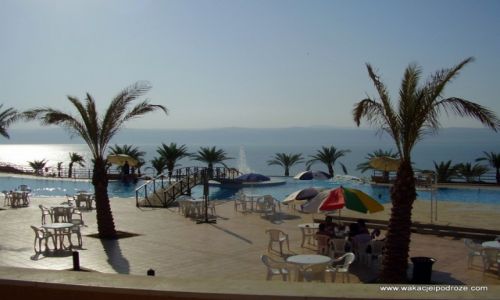 Zdjcie JORDANIA / Morze Martwe / - / Nad morzem Martwym